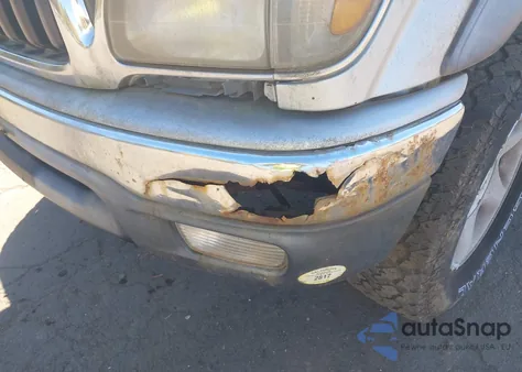 2003 Toyota Tacoma Base V6 z USA, uszkodzony, nr VIN 5TEWN72N93Z240214